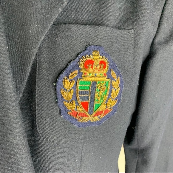 Vintage Crest Blazer Casual Corner 10 Pure… - Picture 4 of 11